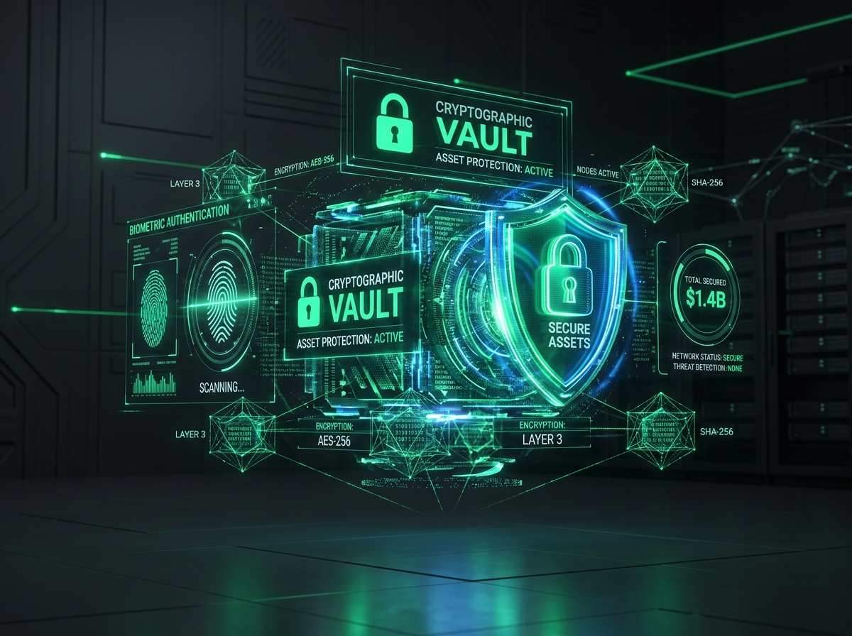 Haven Bank Cryptographic Security Vault